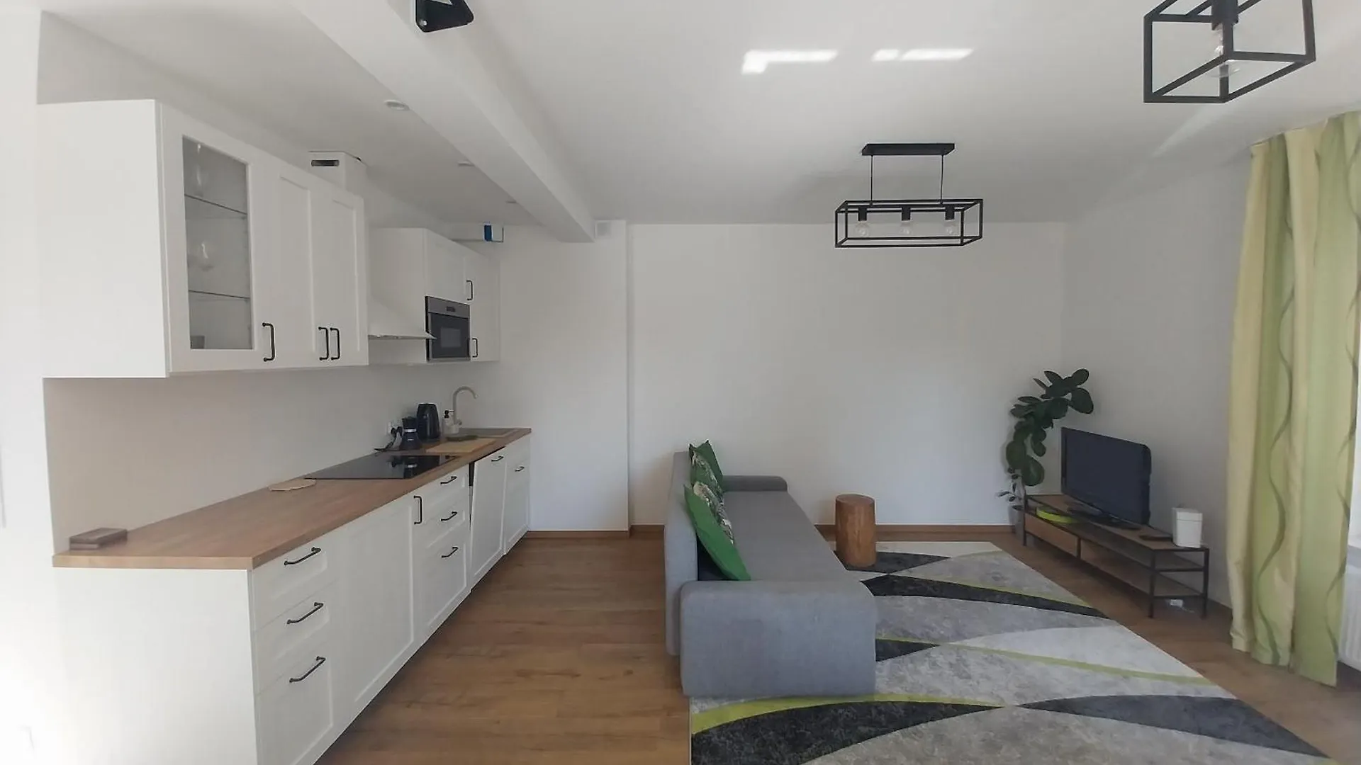 New Green Apartment Sopot Polonya